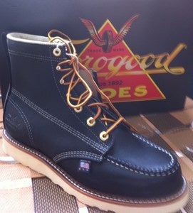 Image of Thorogood 6" Moc Toe Blk