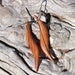 Image of New Zealand Native Kamahi Sensual Earrings