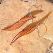 Image of New Zealand Native Kamahi Sensual Earrings