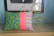 Image of Damask Pillow