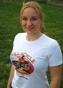 Image of White KillaCycle or KillaJoule T-shirt!