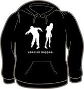 Image of Zombies happen Hoodie