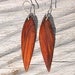 Image of New Zealand Kamahi Straight Earrings