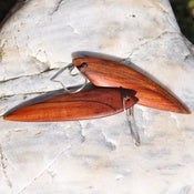 Image of New Zealand Kamahi Straight Earrings