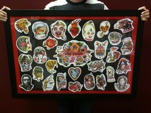 Image of Flash Poster By: Los and Dan Smith