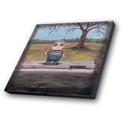 Image of Gustav Sensing Canvas Giclee