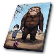 Image of Leonard Searching Canvas Giclee