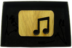 Image of Music Note Brooch