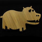 Image of Moses the Hippo