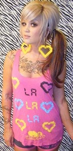 Image of La La La Tank