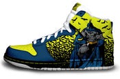 Image of Retro Batman sneakers