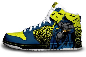 Image of Retro Batman sneakers