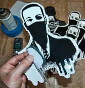 Image of "Big Ups" Sticker