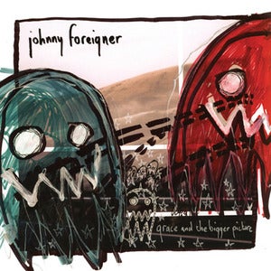 Image of Johnny Foreigner - 'Grace And The Bigger Picture' CD