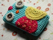 Image of Owl Phone Slip