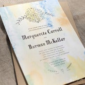 Image of Bohemian Garden Invites