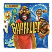 Image of TSLOS012 SHARKULA 'The Diagnosis of Sharkula' LP