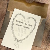Image of Rosemary & Clover Invitation Set