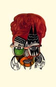 Image of FOCUS/INTENT Illustration Print