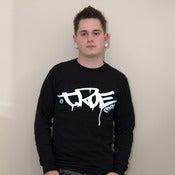 Image of *NEW* Black Graffiti - Long Sleeves