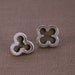 Image of silver gothic window studs