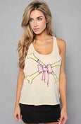 Image of Wildfox "Crossbow" in Fawn