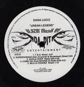 Image of DANA LUCCI (Mixmasta D of the BIZZIE BOYZ!!!) "Urban Legend"
