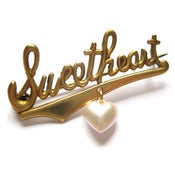 Image of My sweetheart brooch