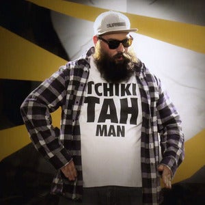 Image of YELLE "Tchikitah Man" - Tee shirt