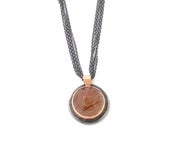 Image of Tourmalated Quartz Pendant