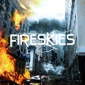 Image of FIRE IN THE SKIES- Self-Titled EP