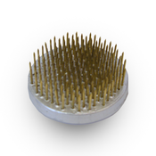 Image of No 1 round. Approx. 7cm dia.