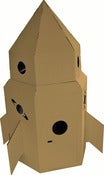 Image of Cardboard rocket