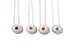 Image of Silver Sea Urchin Necklace