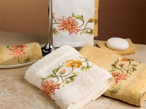 Image of Embroidered Terry Towel