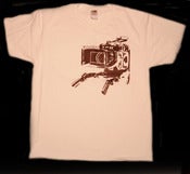Image of Camera White Tee