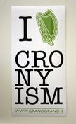 Image of I (harp) Cronyism