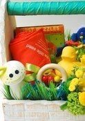 Image of Little Seed Baby Gift Basket