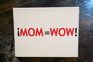 Image of Mom is Wow