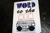 Image of Word to the