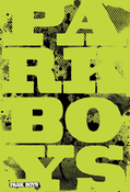 Image of Park Boys Mean Green Print