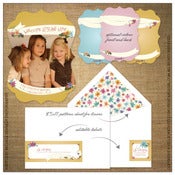 Image of Greetings<BR>{Spring Fling}