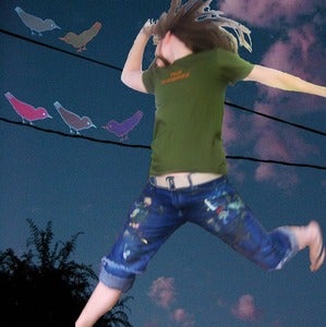 Image of Birds T - women's and men's