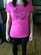 Image of Classy Girls are back Girls Tee Pink or Baby Blue