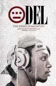 Image of CLOUT x DEL 11 x 17" POSTER + ISSUE 6