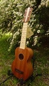 Image of Brueko No. 6 Solid Mahogany/Maple Soprano