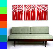 Image of Trees Revealed in 3 - Your Color Choice