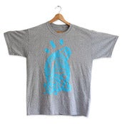 Image of Decapited King - Grey/Blue