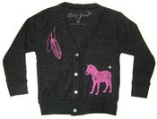Image of Zebra Cardigan