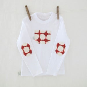 Image of pikku pocket tee . snow